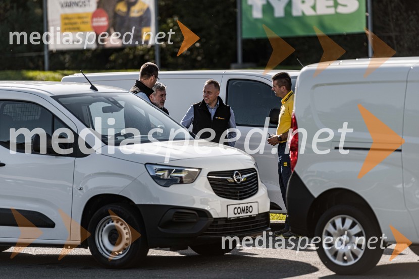 Slovenska predstavitev Oplove ponudbe gospodarskih vozil