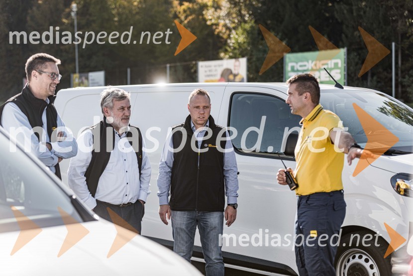 Slovenska predstavitev Oplove ponudbe gospodarskih vozil