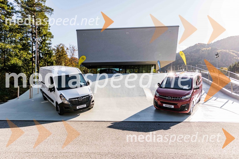 Slovenska predstavitev Oplove ponudbe gospodarskih vozil