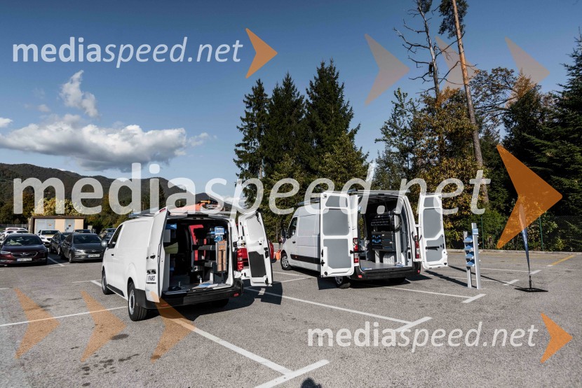 Slovenska predstavitev Oplove ponudbe gospodarskih vozil