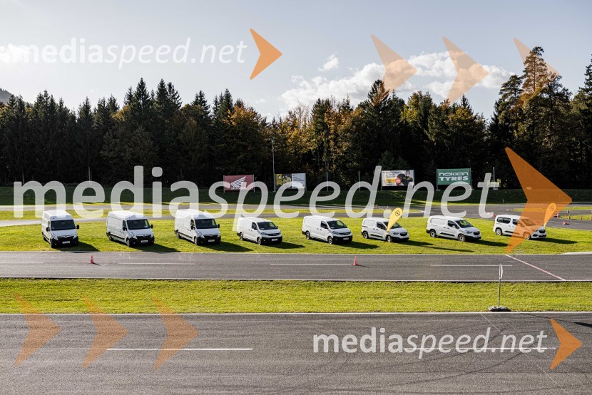 Slovenska predstavitev Oplove ponudbe gospodarskih vozil