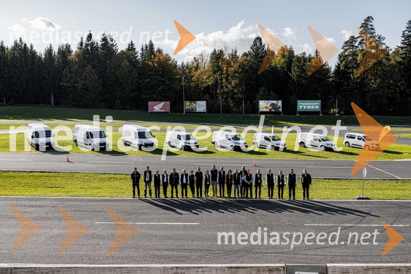 Slovenska predstavitev Oplove ponudbe gospodarskih vozil
