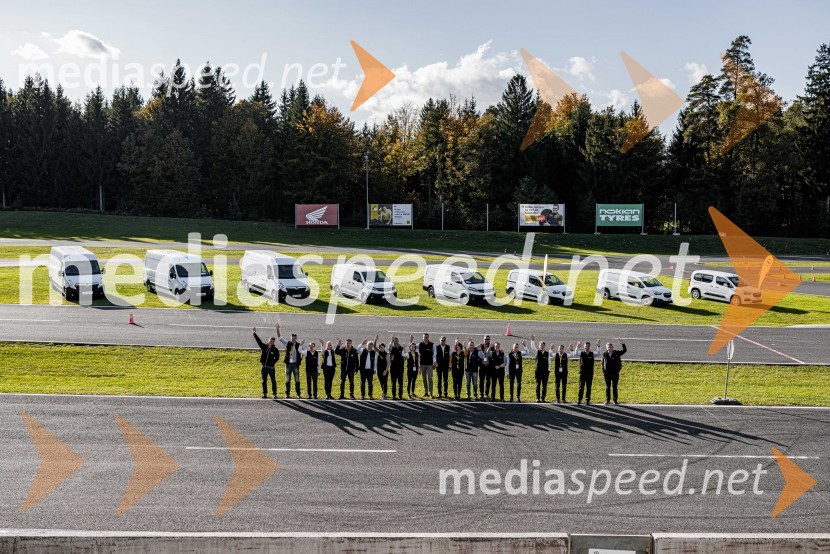 Slovenska predstavitev Oplove ponudbe gospodarskih vozil