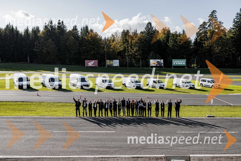 Slovenska predstavitev Oplove ponudbe gospodarskih vozil