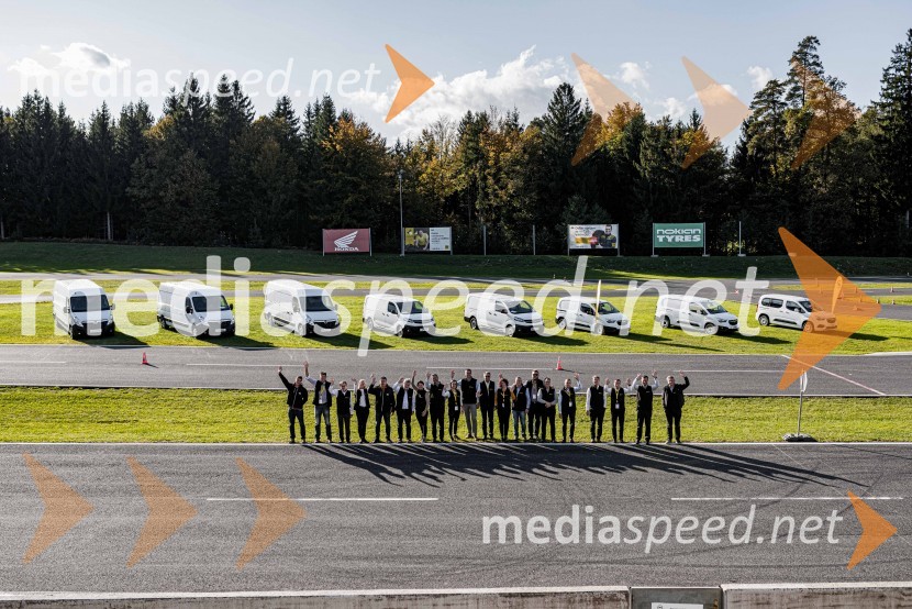 Slovenska predstavitev Oplove ponudbe gospodarskih vozil