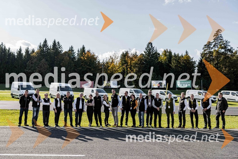 Slovenska predstavitev Oplove ponudbe gospodarskih vozil