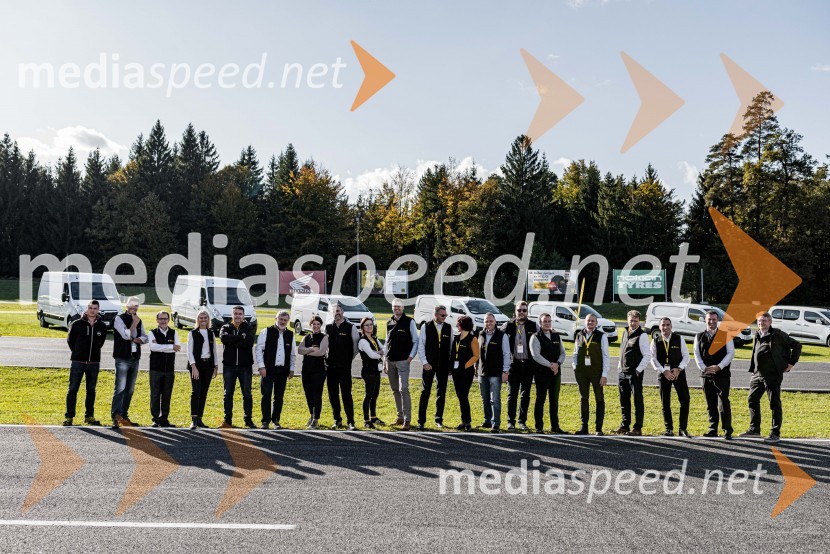 Slovenska predstavitev Oplove ponudbe gospodarskih vozil