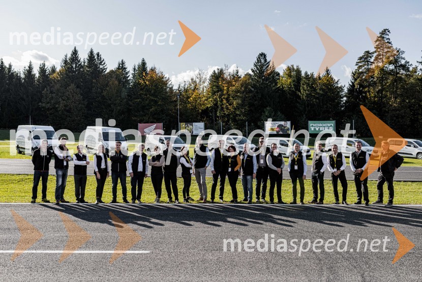 Slovenska predstavitev Oplove ponudbe gospodarskih vozil