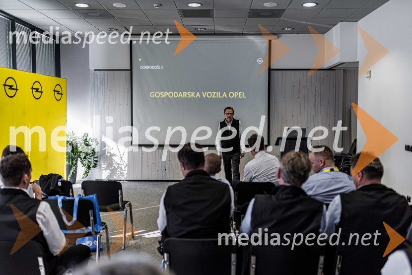 Slovenska predstavitev Oplove ponudbe gospodarskih vozil