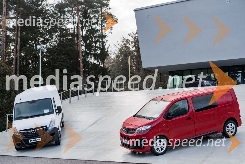 Slovenska predstavitev Oplove ponudbe gospodarskih vozil