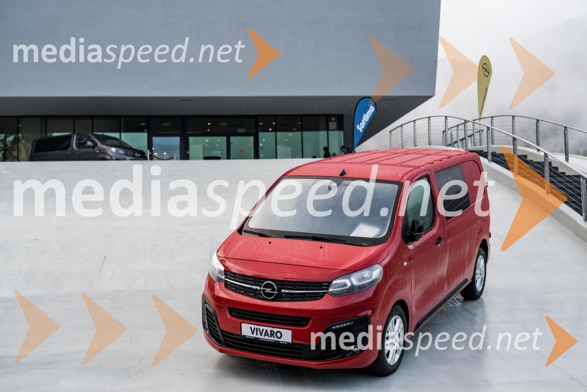 Slovenska predstavitev Oplove ponudbe gospodarskih vozil