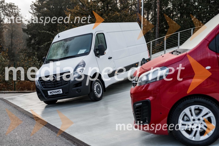 Slovenska predstavitev Oplove ponudbe gospodarskih vozil