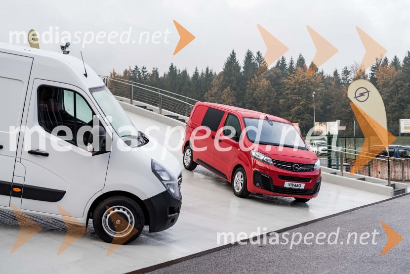 Slovenska predstavitev Oplove ponudbe gospodarskih vozil