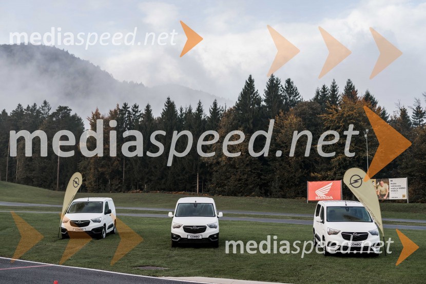 Slovenska predstavitev Oplove ponudbe gospodarskih vozil