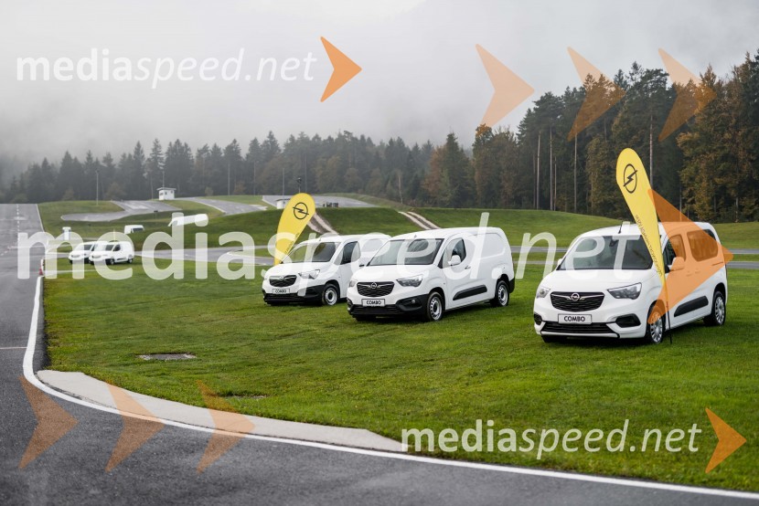 Slovenska predstavitev Oplove ponudbe gospodarskih vozil