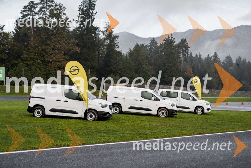 Slovenska predstavitev Oplove ponudbe gospodarskih vozil