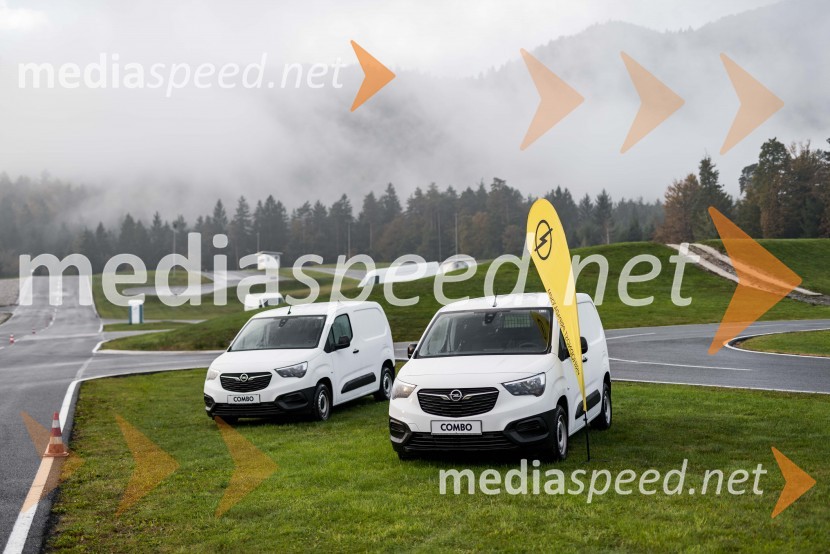 Slovenska predstavitev Oplove ponudbe gospodarskih vozil