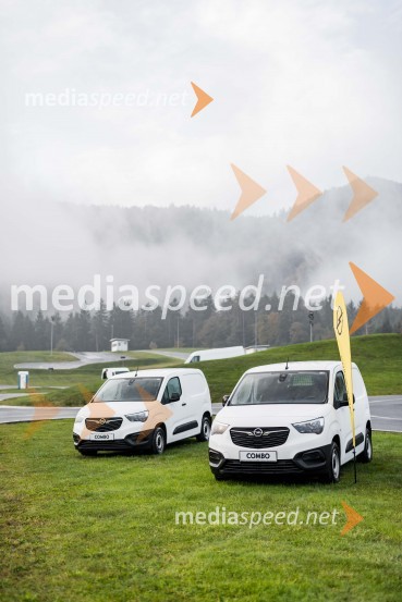 Slovenska predstavitev Oplove ponudbe gospodarskih vozil