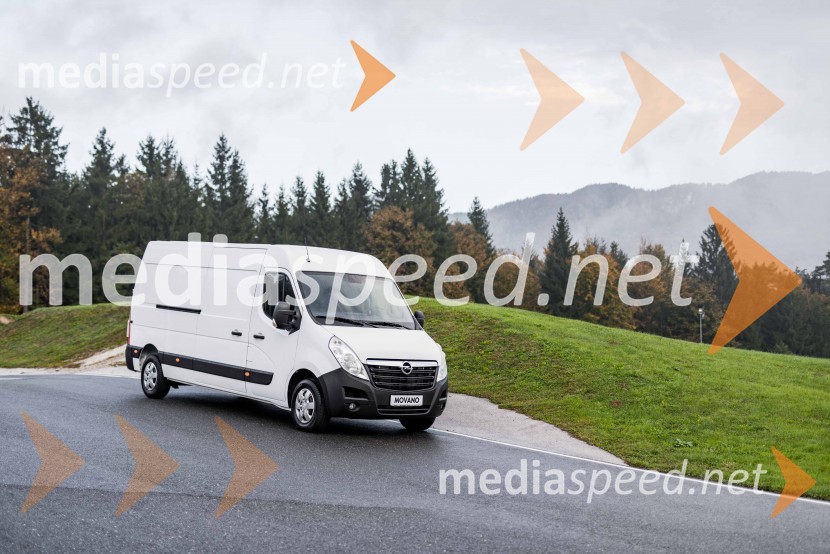 Slovenska predstavitev Oplove ponudbe gospodarskih vozil