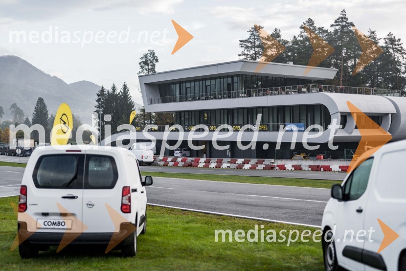 Slovenska predstavitev Oplove ponudbe gospodarskih vozil