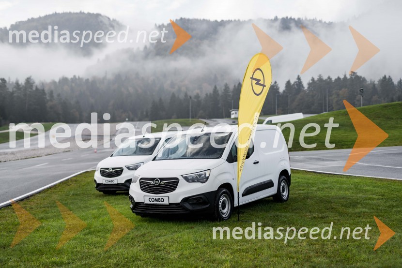 Slovenska predstavitev Oplove ponudbe gospodarskih vozil