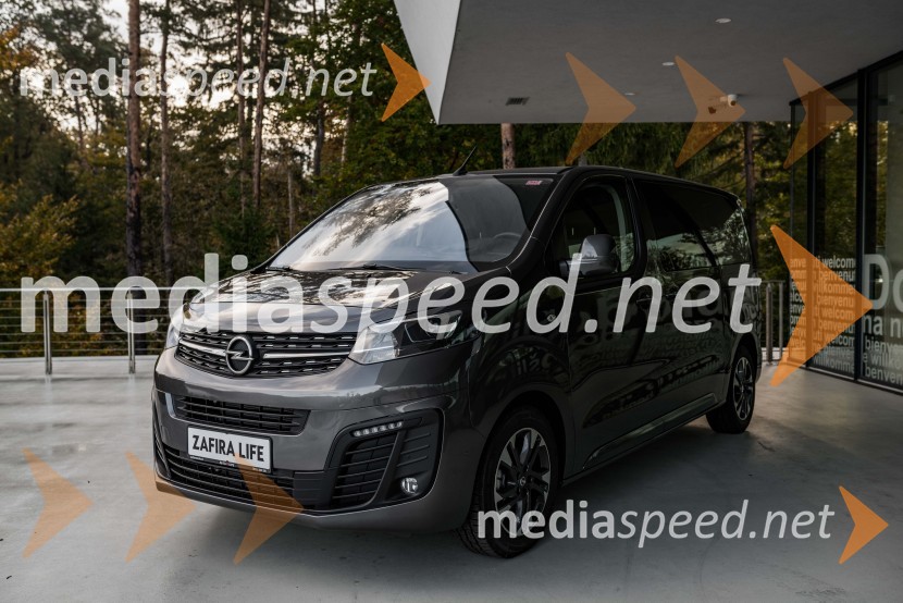 Slovenska predstavitev Oplove ponudbe gospodarskih vozil