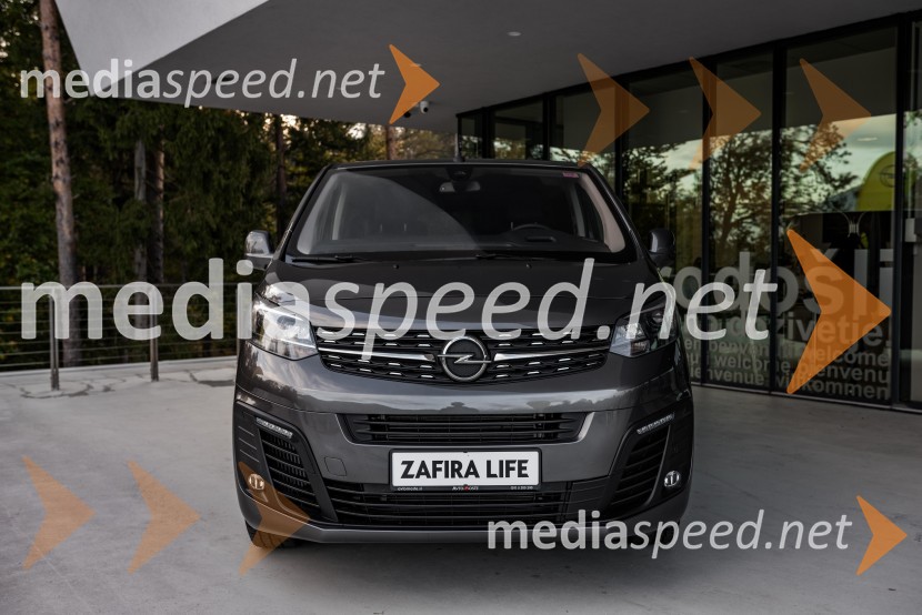 Slovenska predstavitev Oplove ponudbe gospodarskih vozil