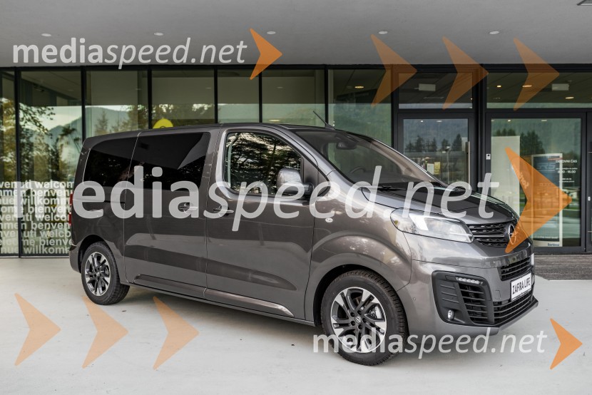 Slovenska predstavitev Oplove ponudbe gospodarskih vozil