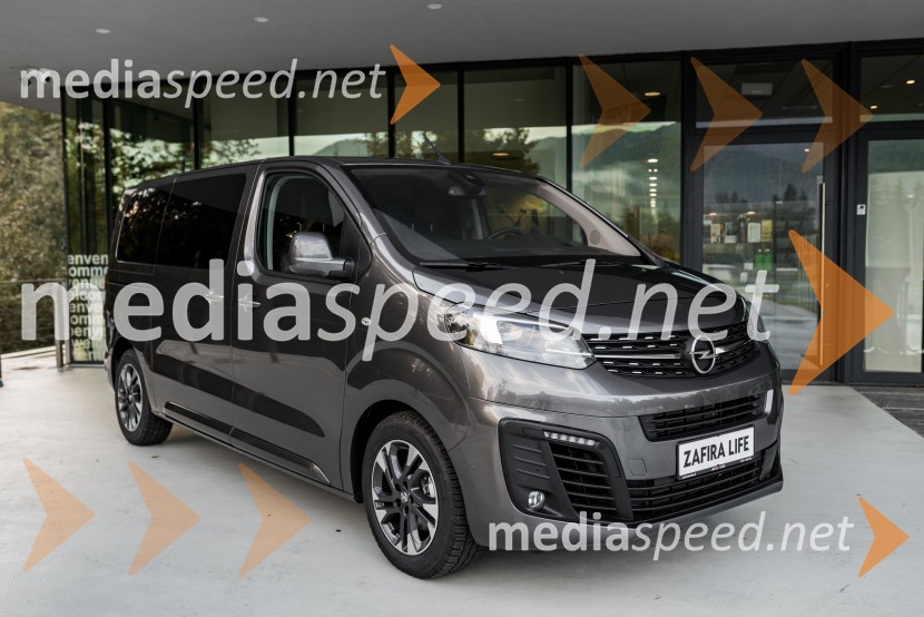 Slovenska predstavitev Oplove ponudbe gospodarskih vozil