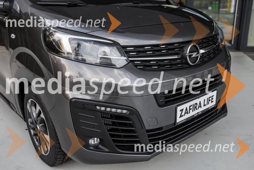 Slovenska predstavitev Oplove ponudbe gospodarskih vozil