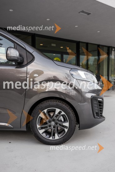 Slovenska predstavitev Oplove ponudbe gospodarskih vozil