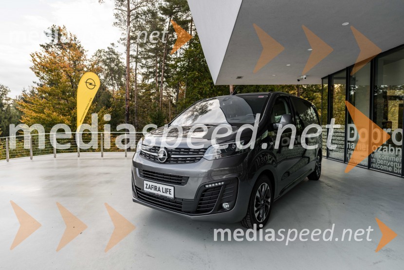 Slovenska predstavitev Oplove ponudbe gospodarskih vozil