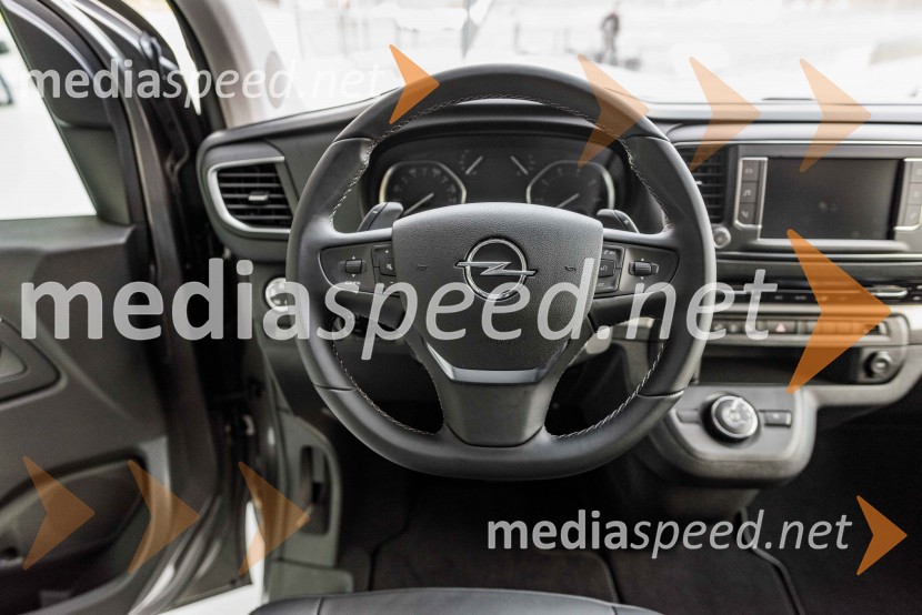 Slovenska predstavitev Oplove ponudbe gospodarskih vozil