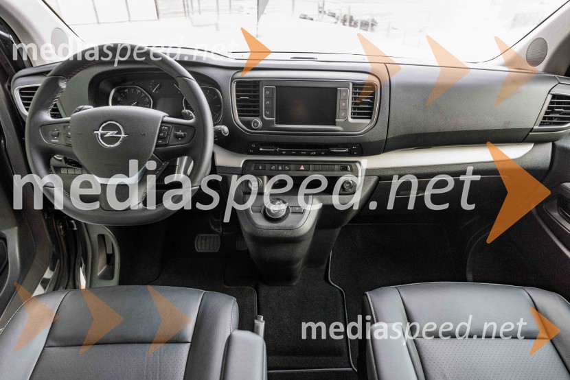 Slovenska predstavitev Oplove ponudbe gospodarskih vozil