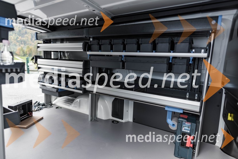 Slovenska predstavitev Oplove ponudbe gospodarskih vozil