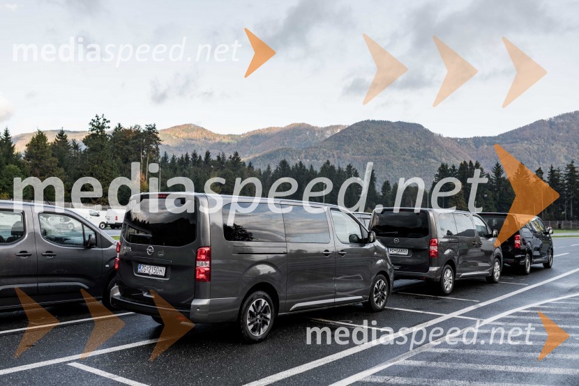 Slovenska predstavitev Oplove ponudbe gospodarskih vozil