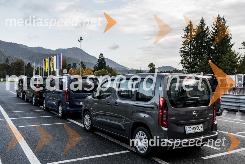 Slovenska predstavitev Oplove ponudbe gospodarskih vozil