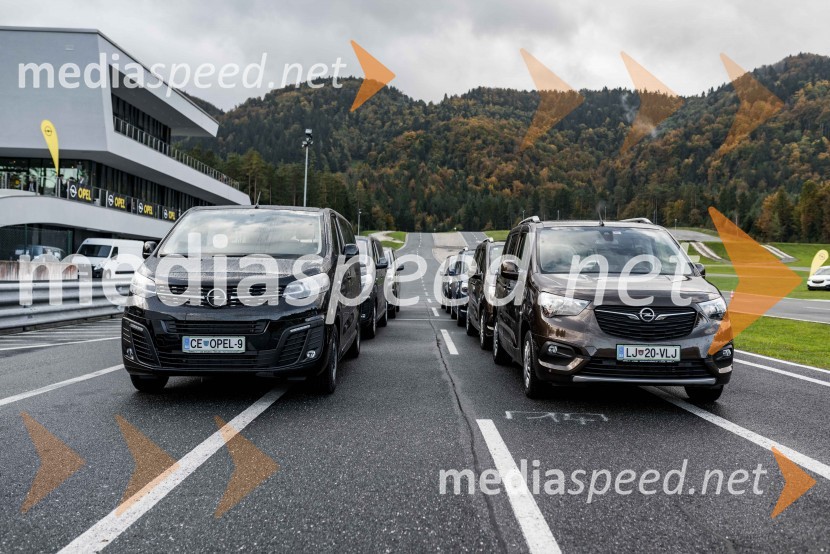 Slovenska predstavitev Oplove ponudbe gospodarskih vozil