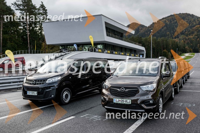 Slovenska predstavitev Oplove ponudbe gospodarskih vozil