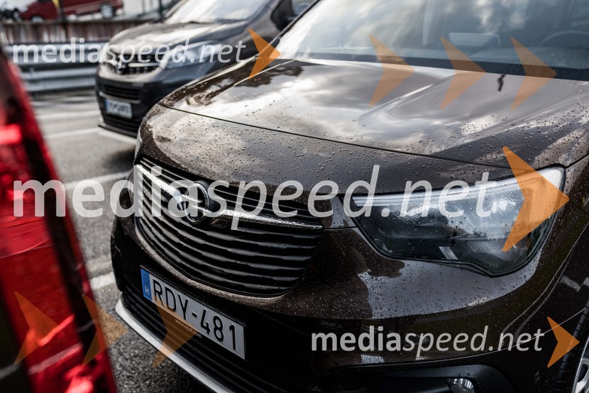 Slovenska predstavitev Oplove ponudbe gospodarskih vozil