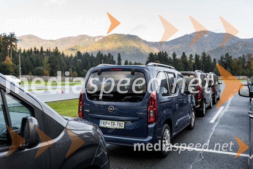 Slovenska predstavitev Oplove ponudbe gospodarskih vozil