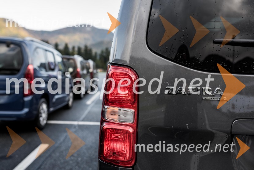 Slovenska predstavitev Oplove ponudbe gospodarskih vozil