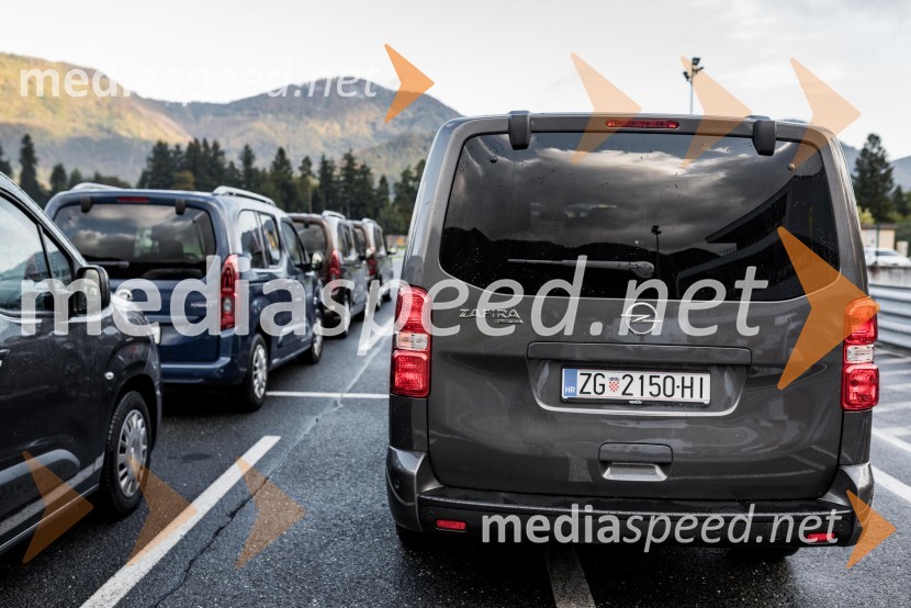 Slovenska predstavitev Oplove ponudbe gospodarskih vozil