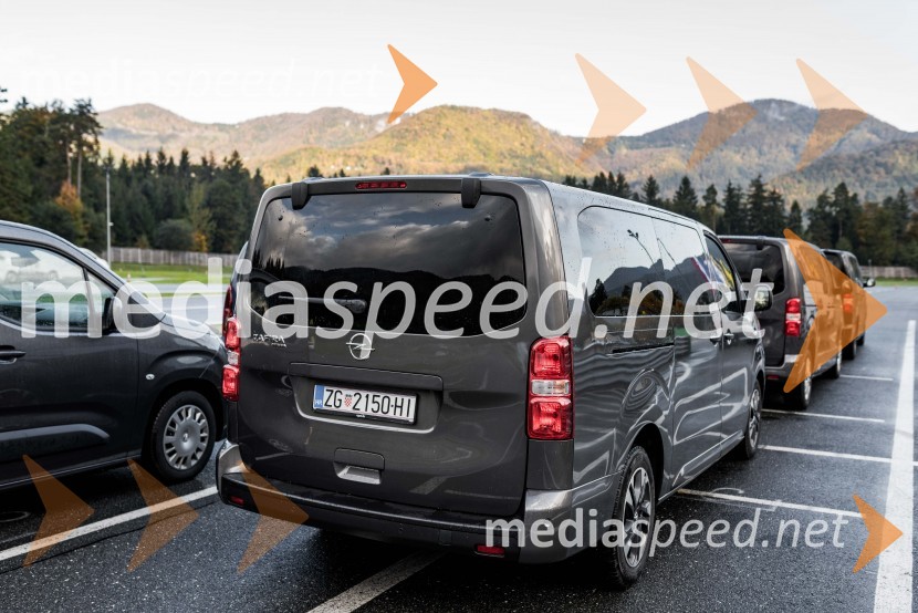 Slovenska predstavitev Oplove ponudbe gospodarskih vozil