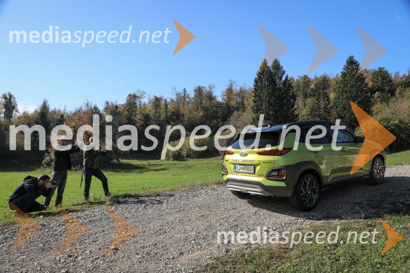 Slovenska predstavitev nove Hyundai Kone