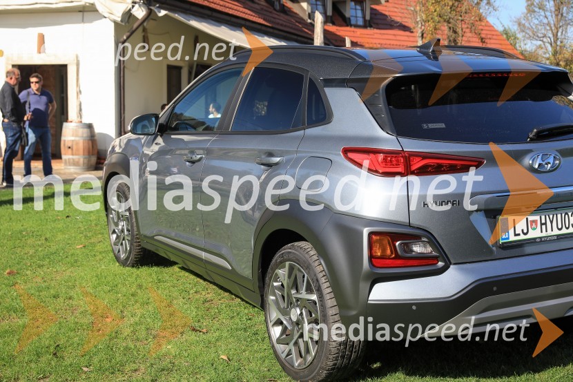Slovenska predstavitev nove Hyundai Kone