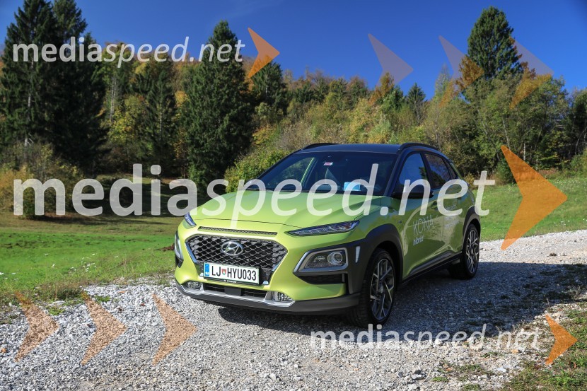 Slovenska predstavitev nove Hyundai Kone