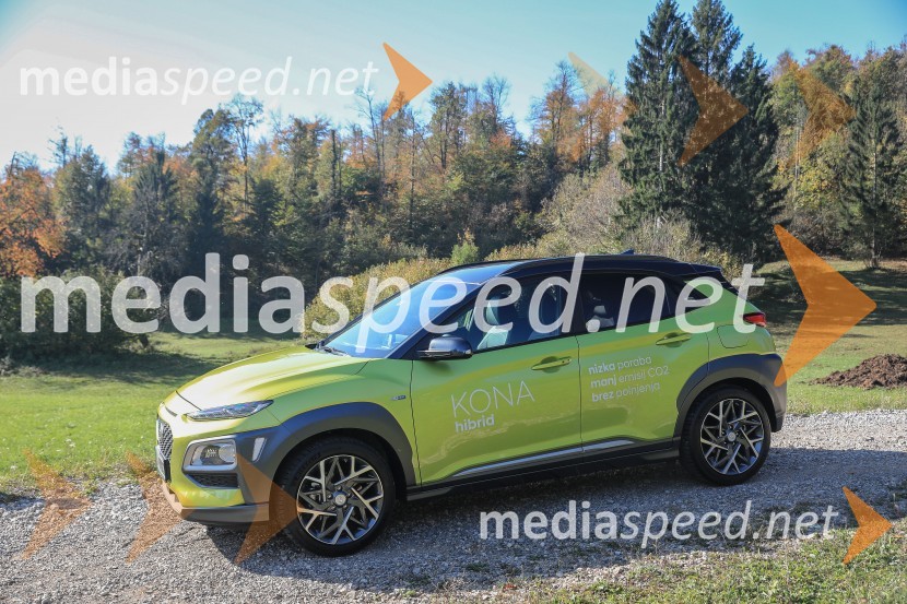 Slovenska predstavitev nove Hyundai Kone