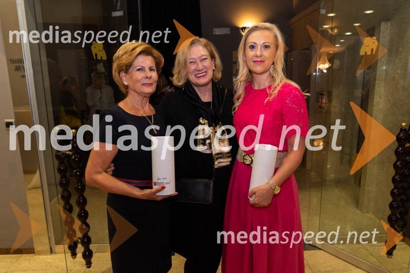  Tatjana  Kolenc;  ... ;  Klaudija Javornik,  Adacta d.o.o.Predstavitev knjige Klaudije Javornik & Tatjane Kolenc: Do srčnega voditeljstva