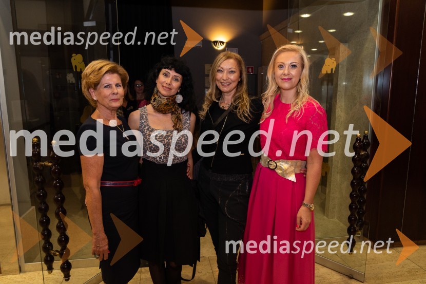  Tatjana  Kolenc; Dr. Jerca Legan Cvikl, antropologinja in predsednica Fundacije Femmes Sans Fronitières;  Lara Burazer, jezikoslovka in prevajalka;  Klaudija Javornik,  Adacta d.o.o.Predstavitev knjige Klaudije Javornik & Tatjane Kolenc: Do srčnega voditeljstva